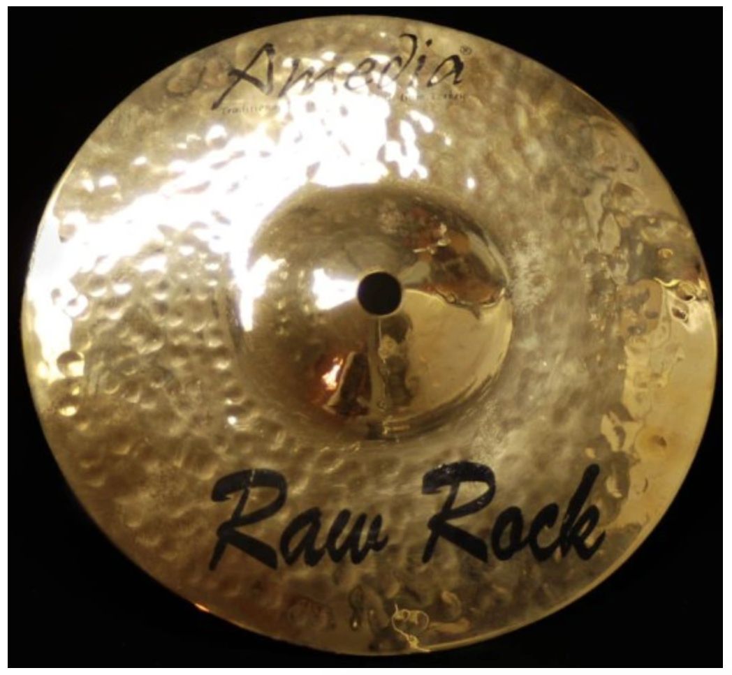 Amedia - Raw Rock Splash 8''