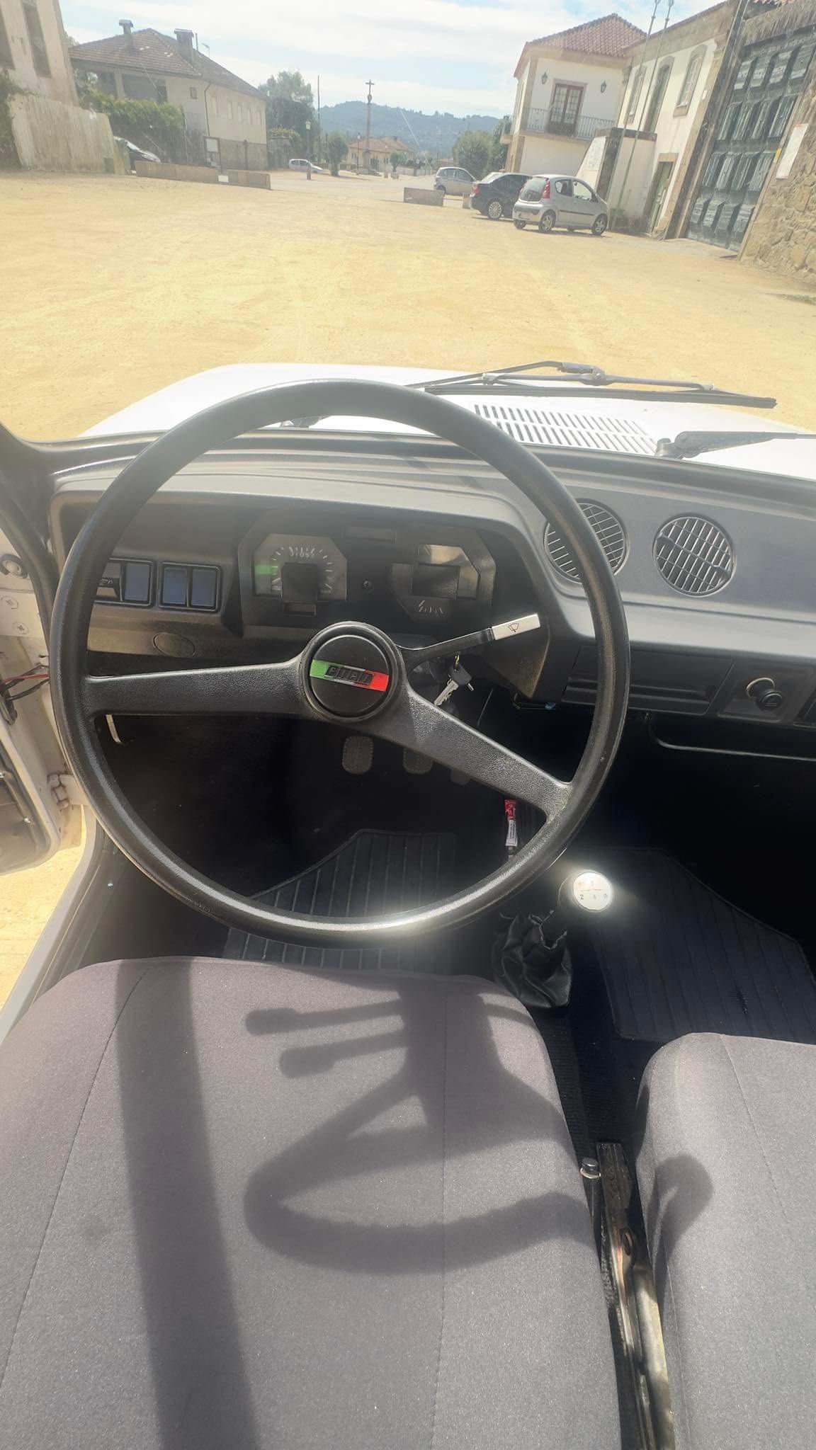 Fiat 127 900cc do ano 1980