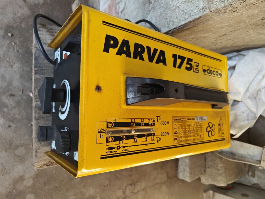 Maquina de soldar Deca Parva 175e