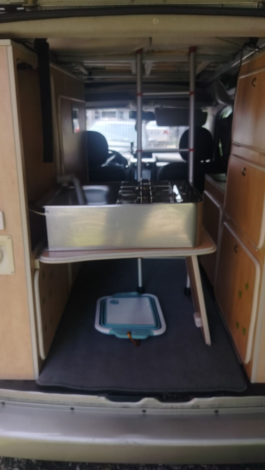 Kamper peugeot partner camper minicamper Berlingo
