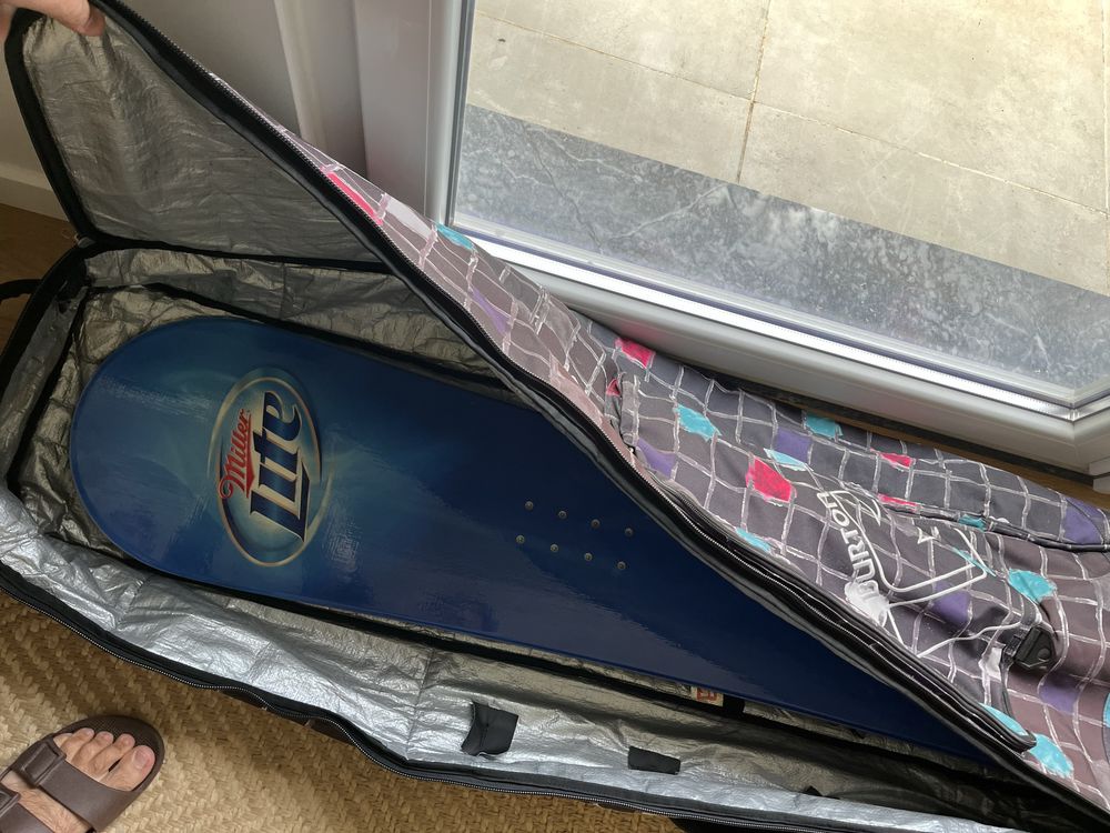Burton Mala Ski e Snowboard Neve com Rodinhas