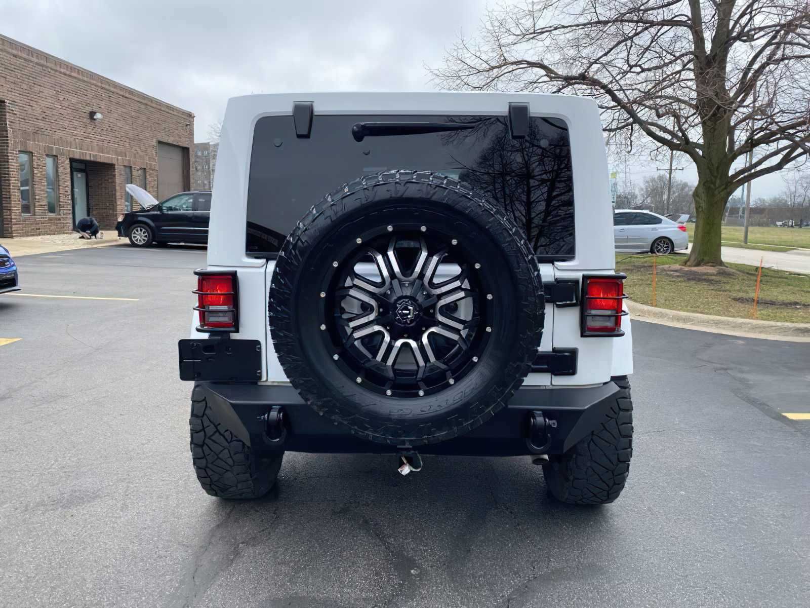 2015 Jeep Wrangler Unlimited