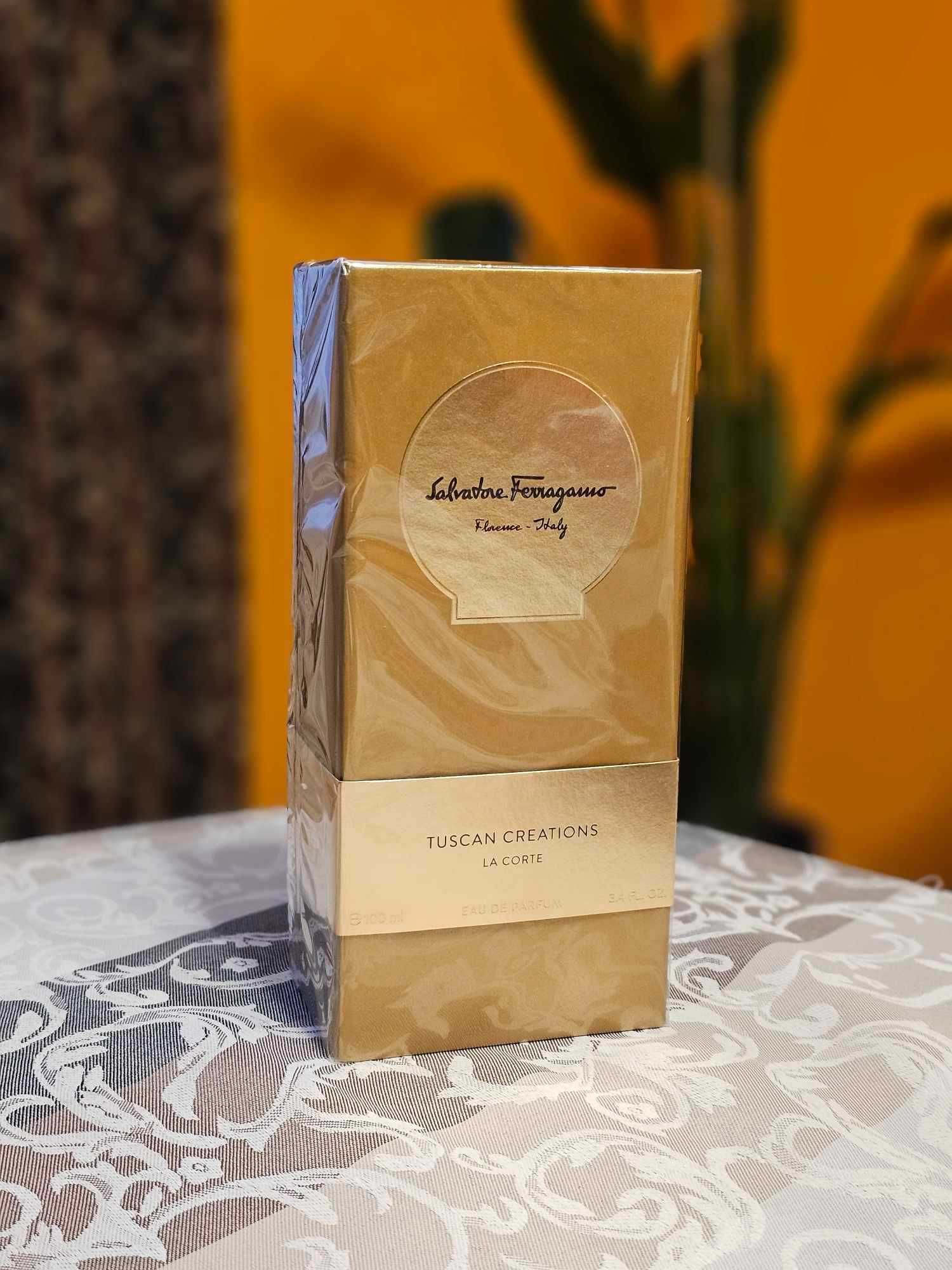 SALVATORE FERRAGAMO LA CORTE Tuscan Creations Woda perfumowana EDP NEW