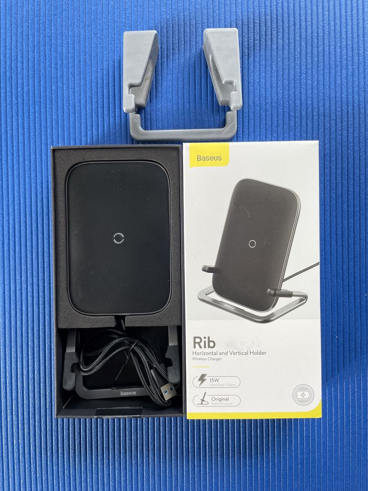 Baseus Rib ładowarka indukcyjna inducrion charger