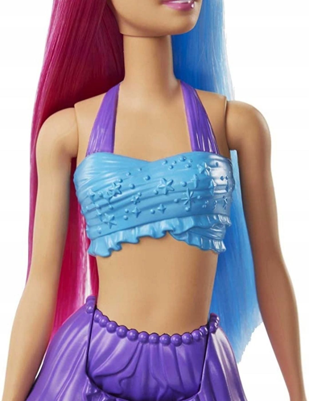 Lalka Barbie Dreamtopia Tęczowa Syrenka 3+ Mattel nowa
