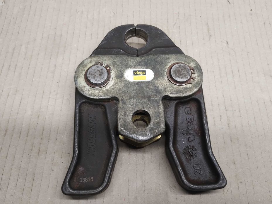 Szczęka zaciskowa zacisk Viega Nussbaum 20