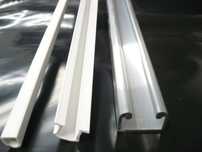 Listwa  do mocowania folii tunelowej aluminiowa  2,5m