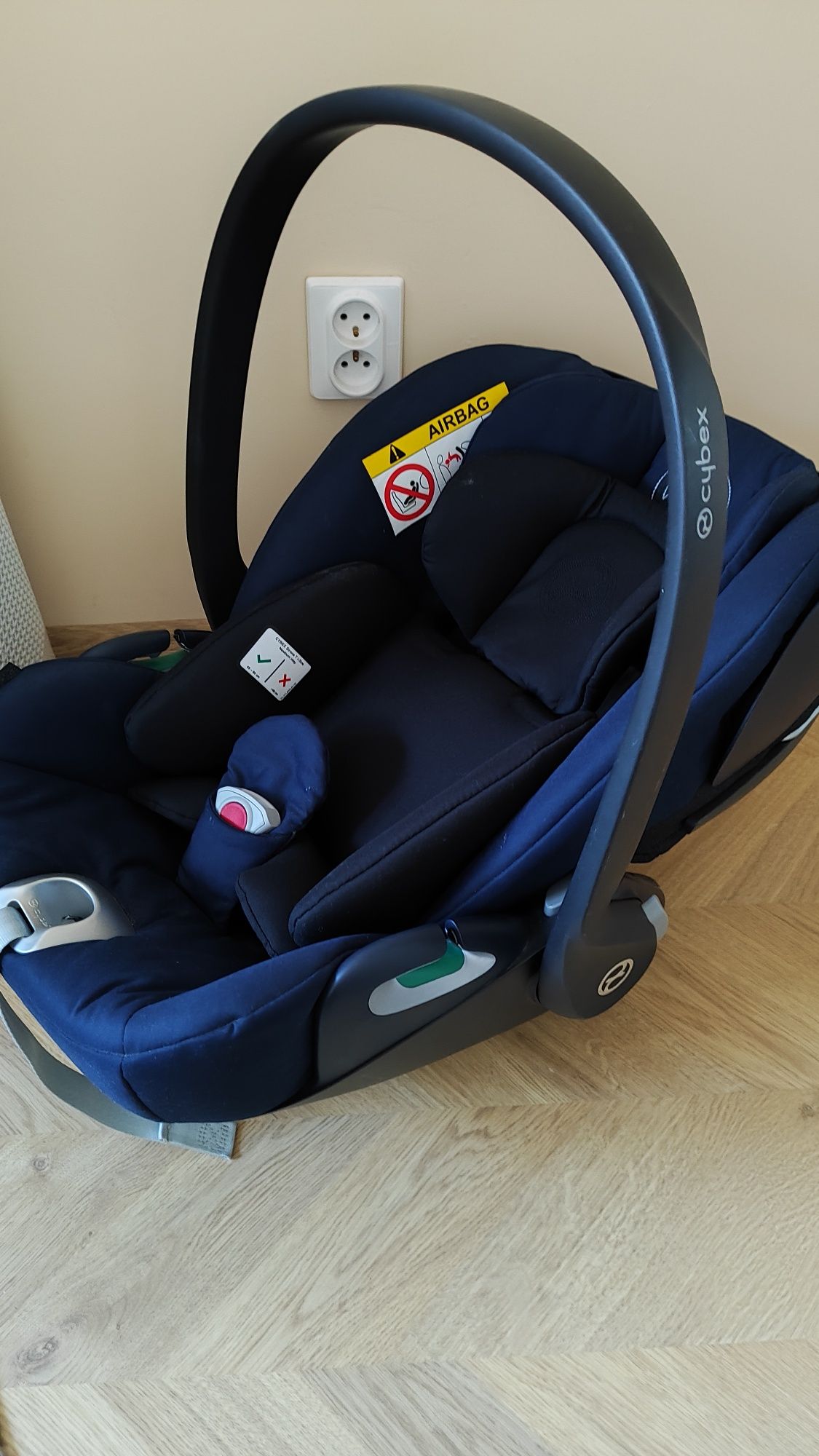 Fotelik Cybex Cloud Z2 łupinka cena do negocjacji