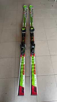 Narty Elan Race GSX Waveflex 182 cm - gigantowa