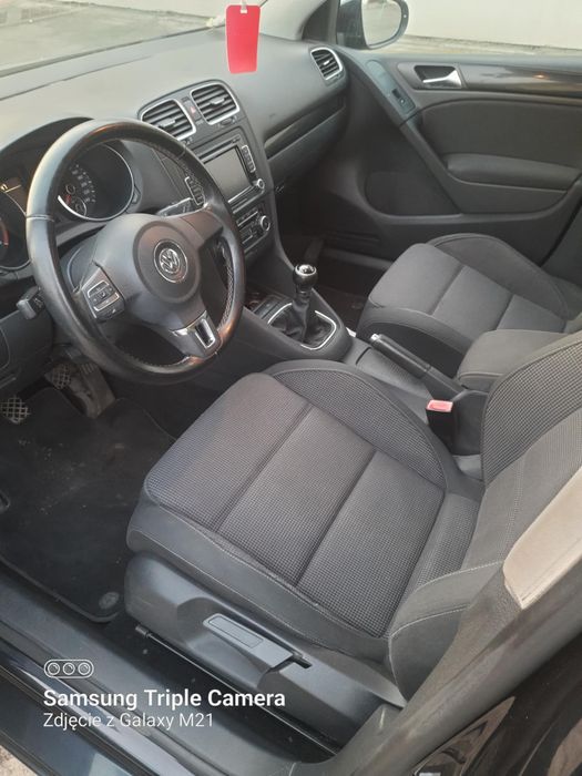 VW golf 6 1.6tdi grzane fotele