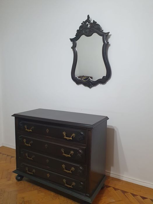 Mobilia quarto de madeira de qualidade