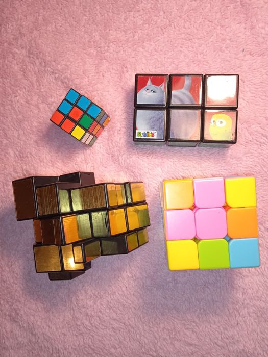 КУбик рубика, головоломка
