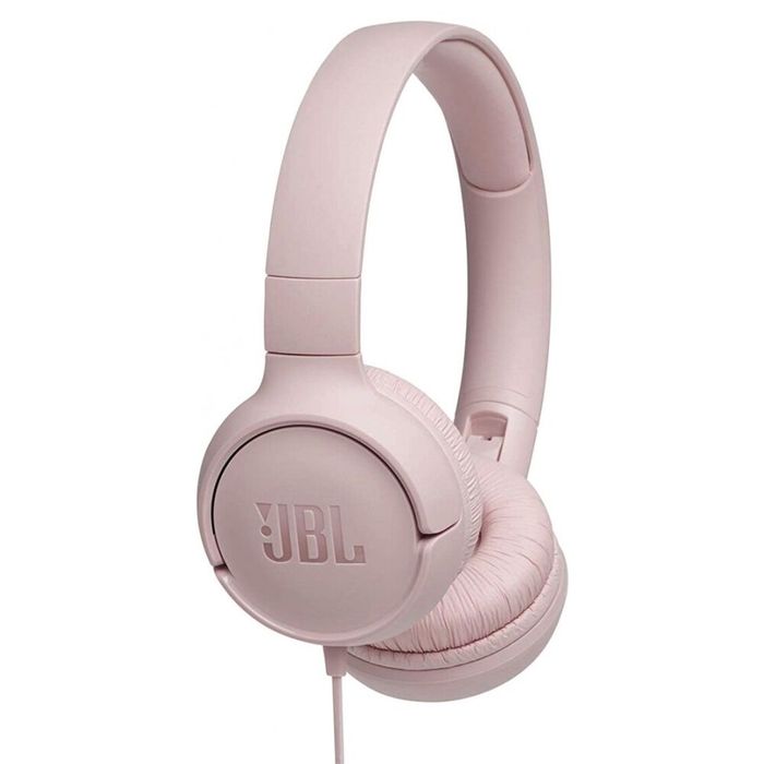 Навушники JBL T500 рожеві
