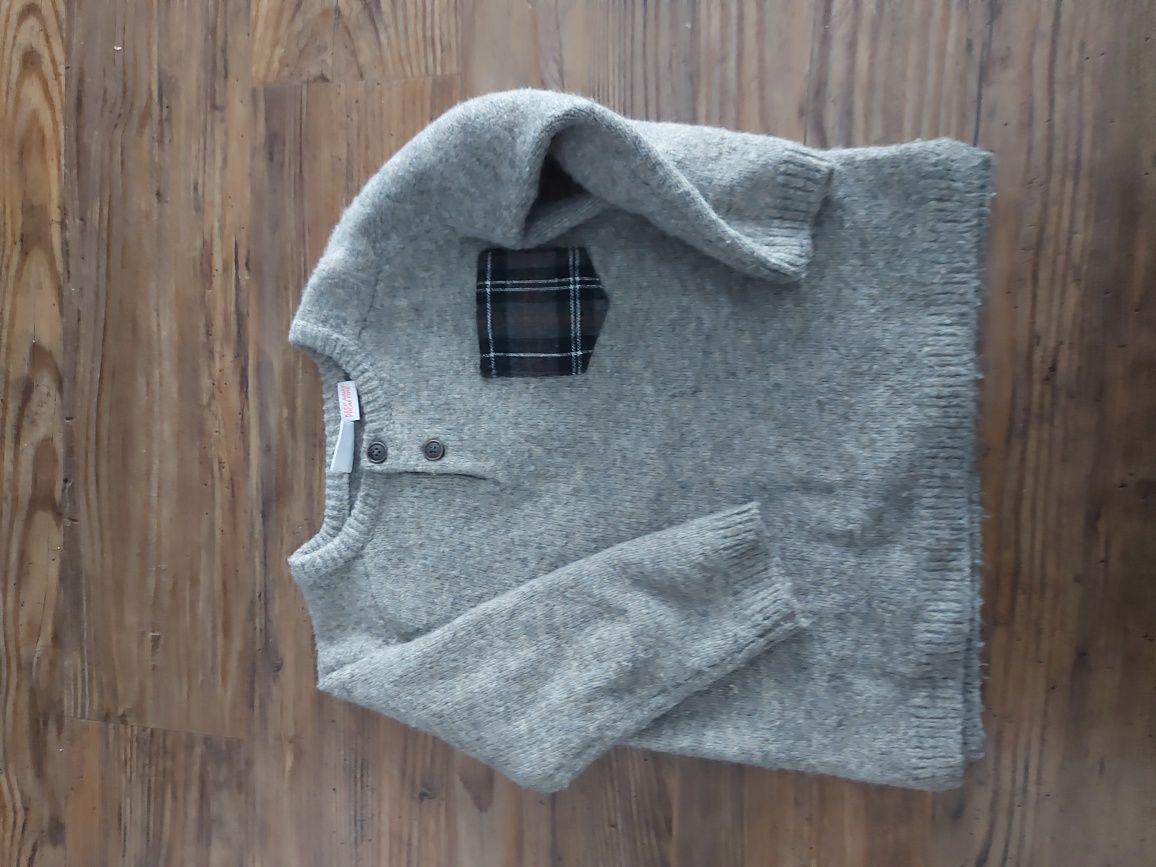 3 sweterki Zara 104-110cm