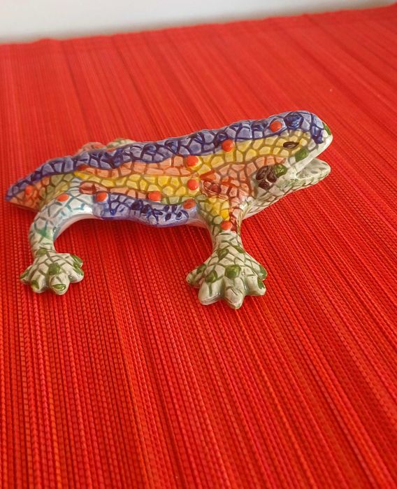 Lagarto gaudi 14cm