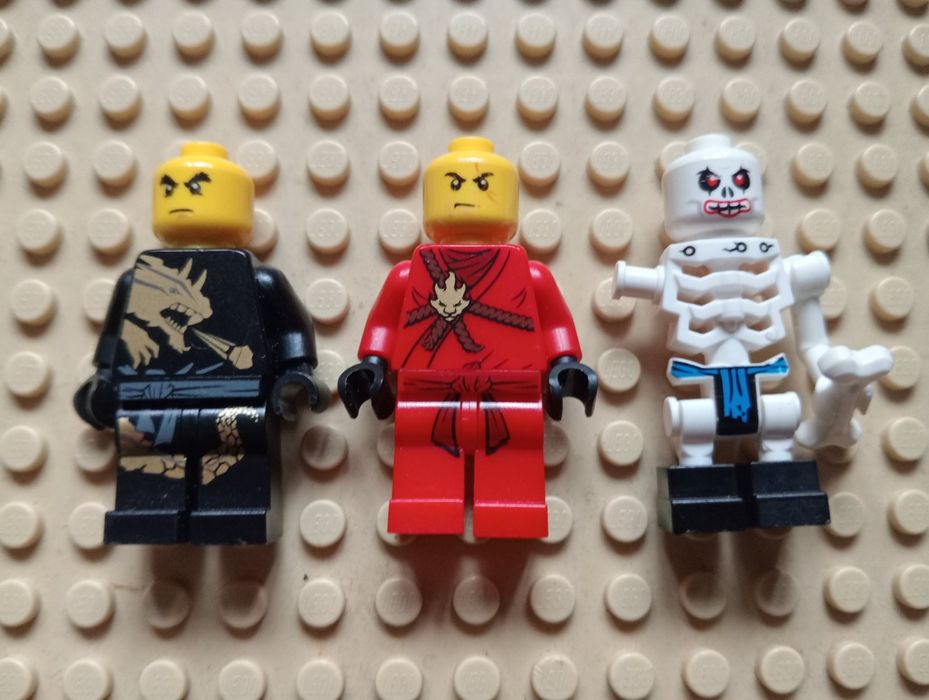 Минифигурки Lego Ninjago