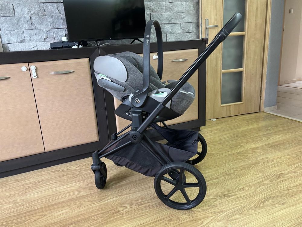 Cybex priam 4.0 Mirage Grey Zestaw