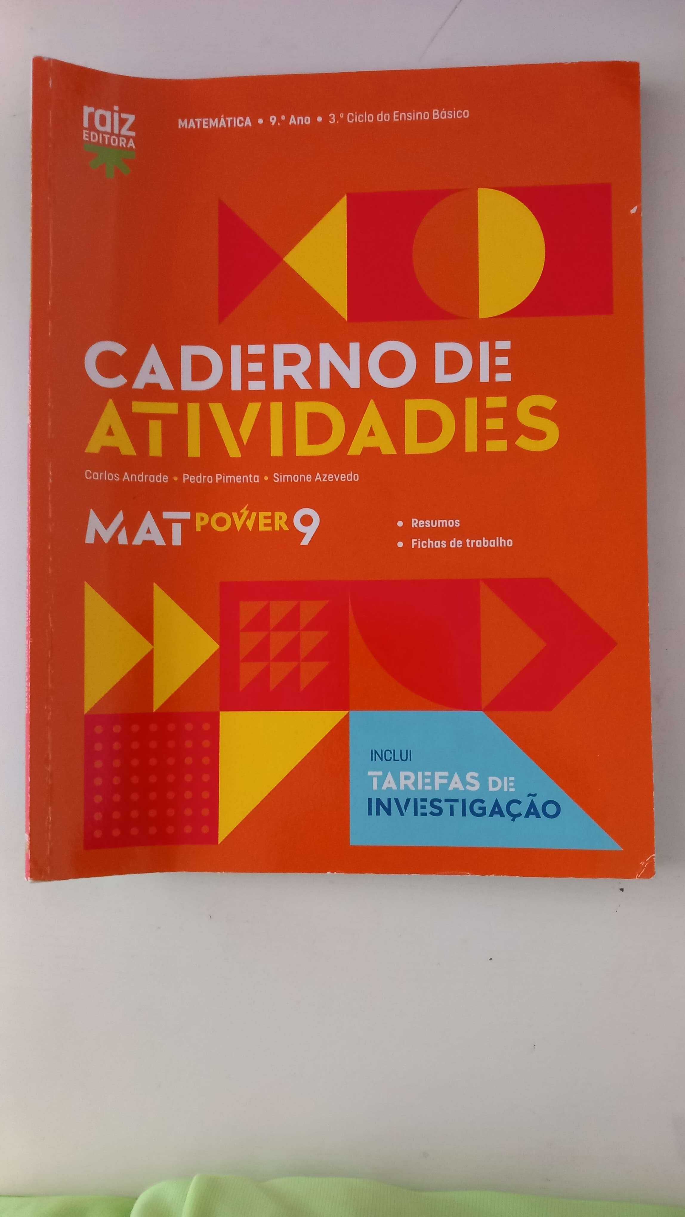 Vende-se Manuais Fichas Escolares 9º Agrup de Escolas Sttau Monteiro