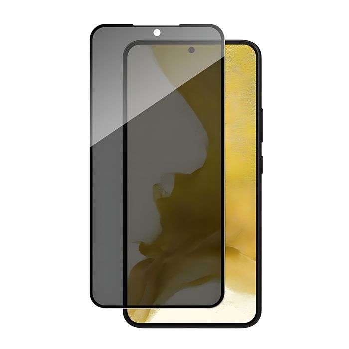 Szkło prywatyzujące Galaxy S22 / S23 szybka ochronna z filtrem privacy