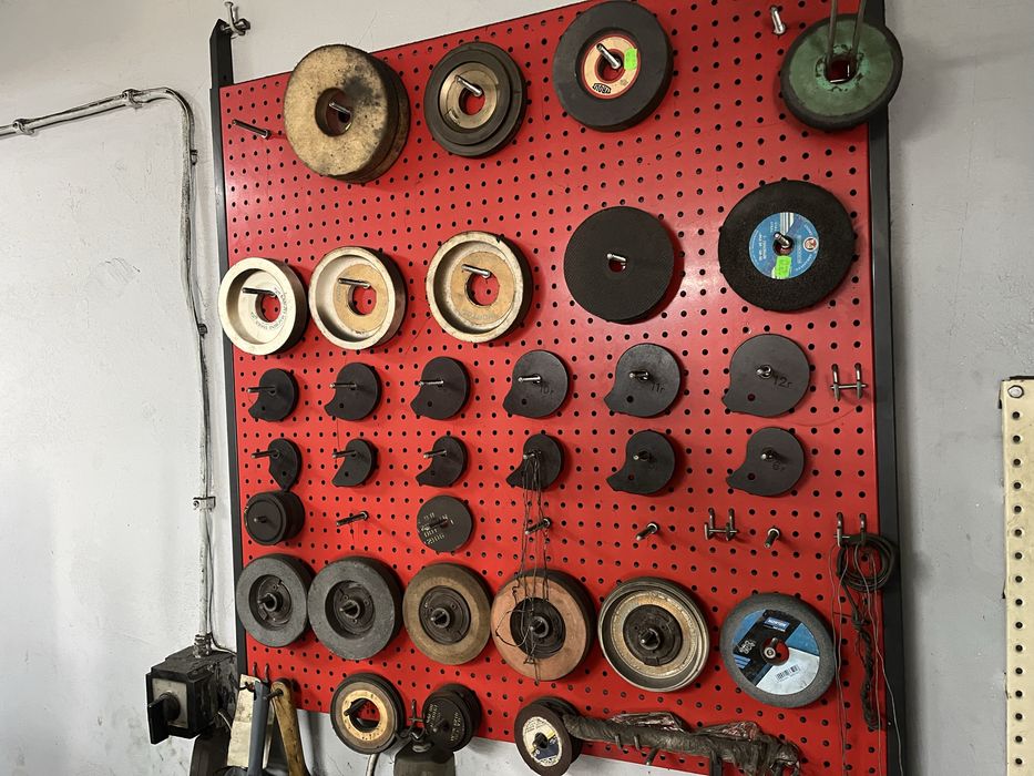 Ostrzałka do wierteł od 0 do 32 Christen