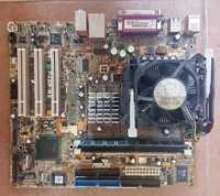 Płyta główna ASUS P4BP-MX procesor Pentium 2.4 GHz Socet 478 gwarancja
