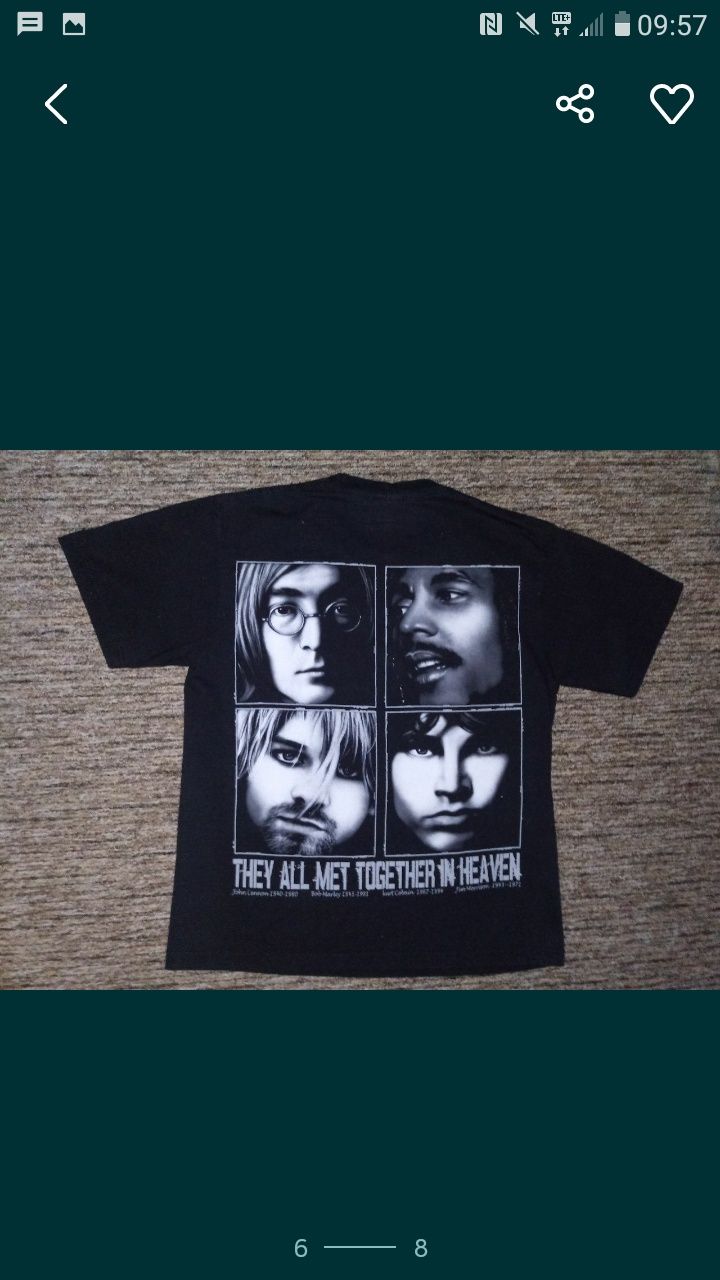 Rock Stars t-shirt rozmiar M