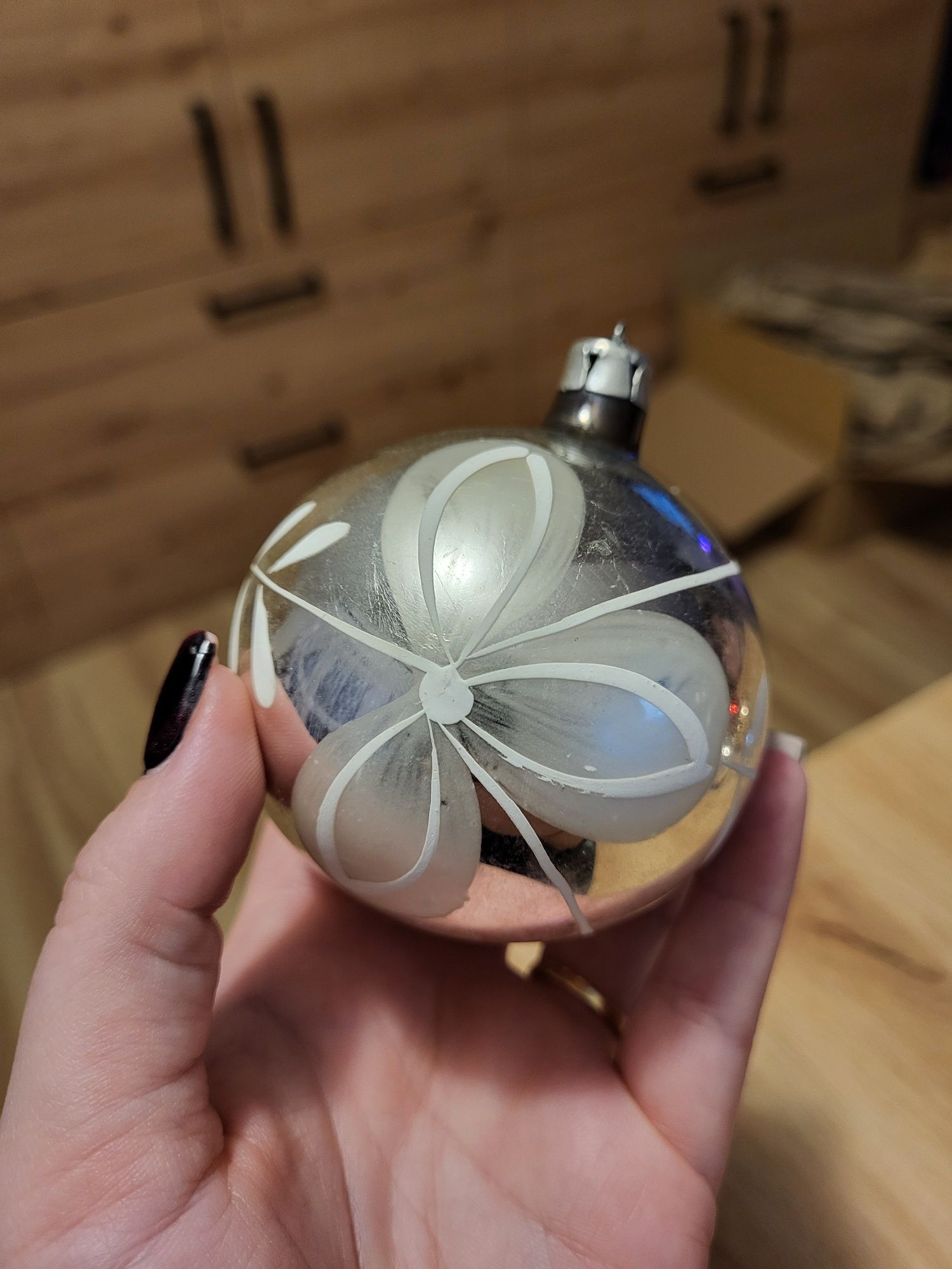 Bombki prl 5szt.