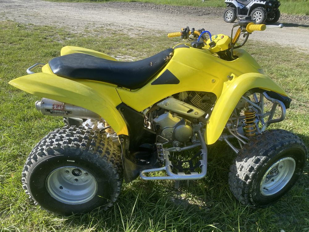 Suzuki ltz 250 nowe opony