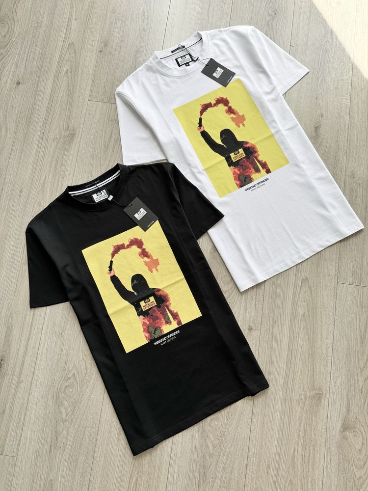 Футболка Weekend Offender