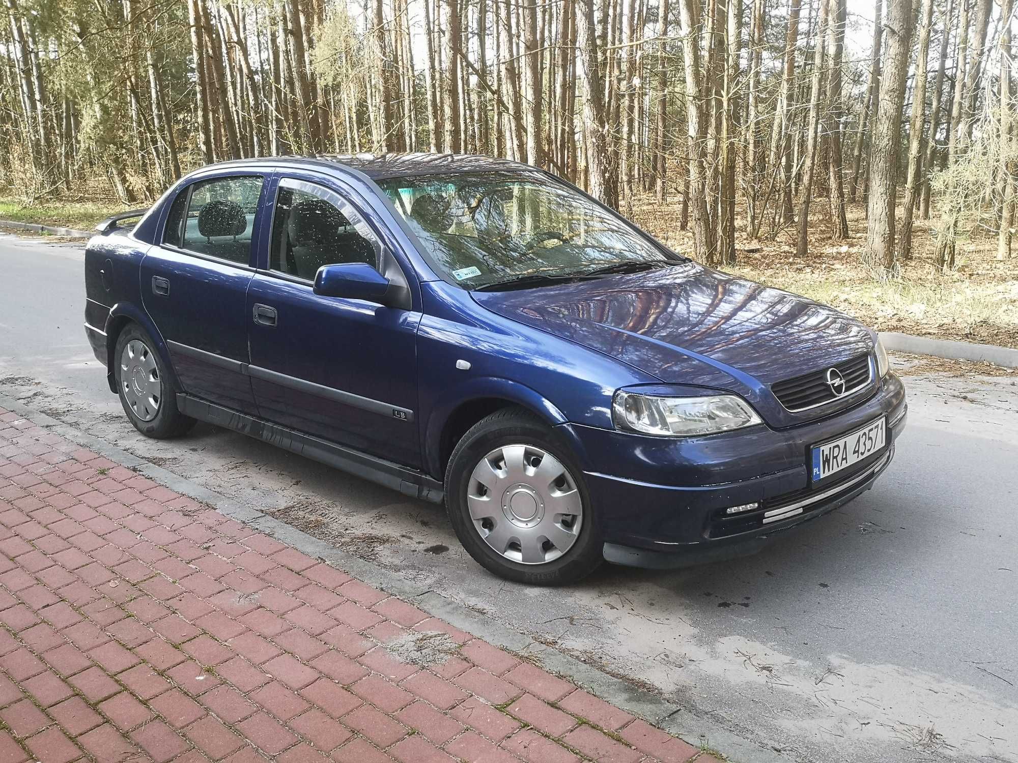2003 OPEL ASTRA 1.7 DTI 75 KM KLIMA, ABS długie opłaty Faktura