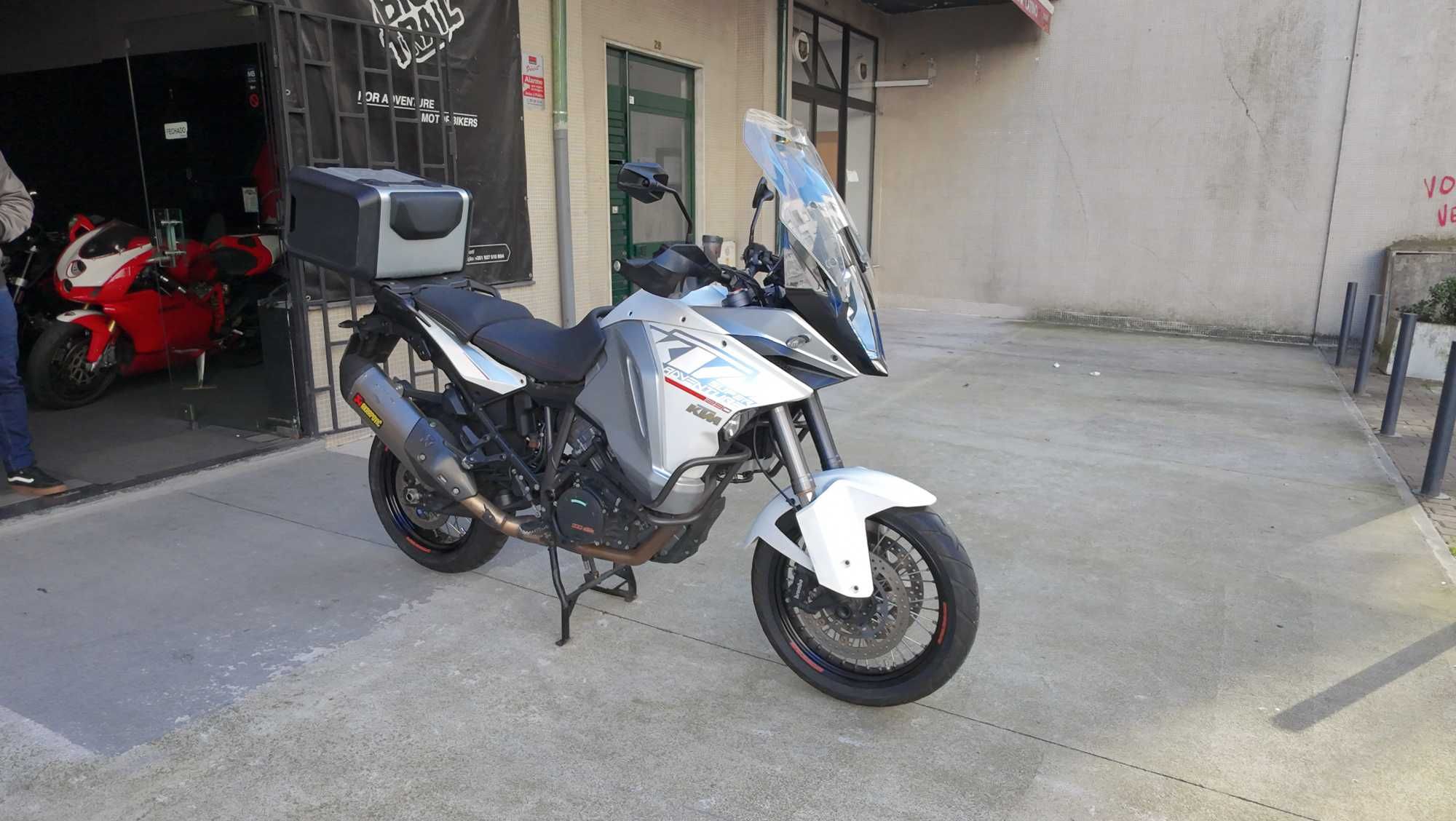 KTM 1290 Super Adventure
