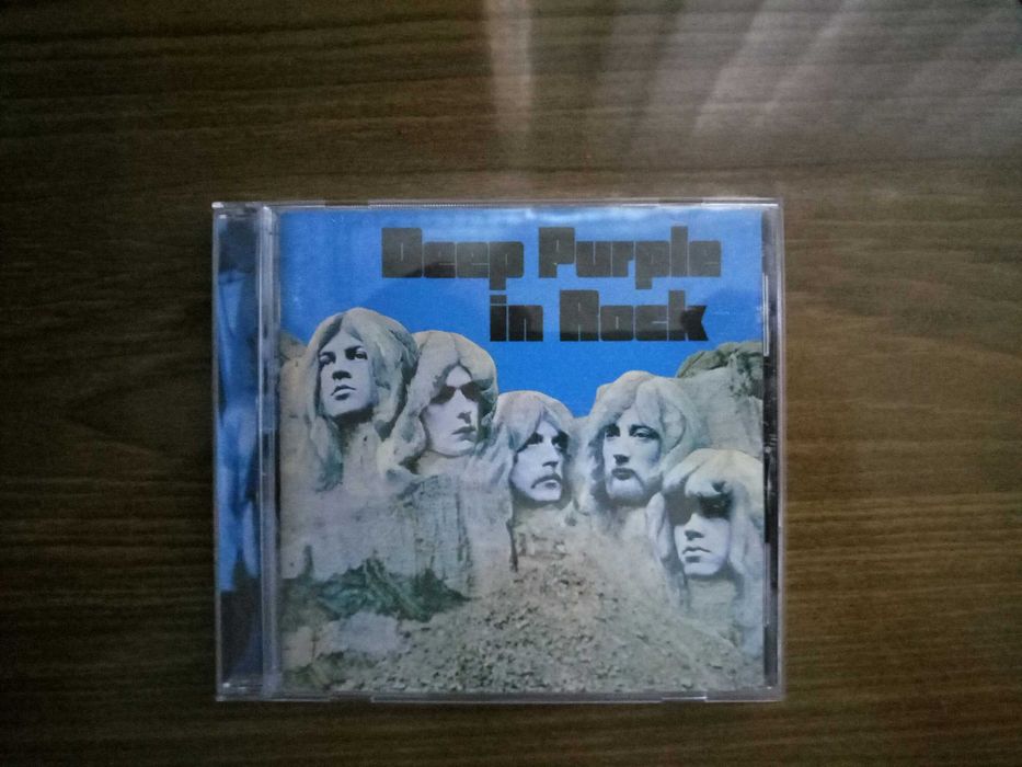 Фирменный cd Deep Purple "In rock"  25 an. ed.