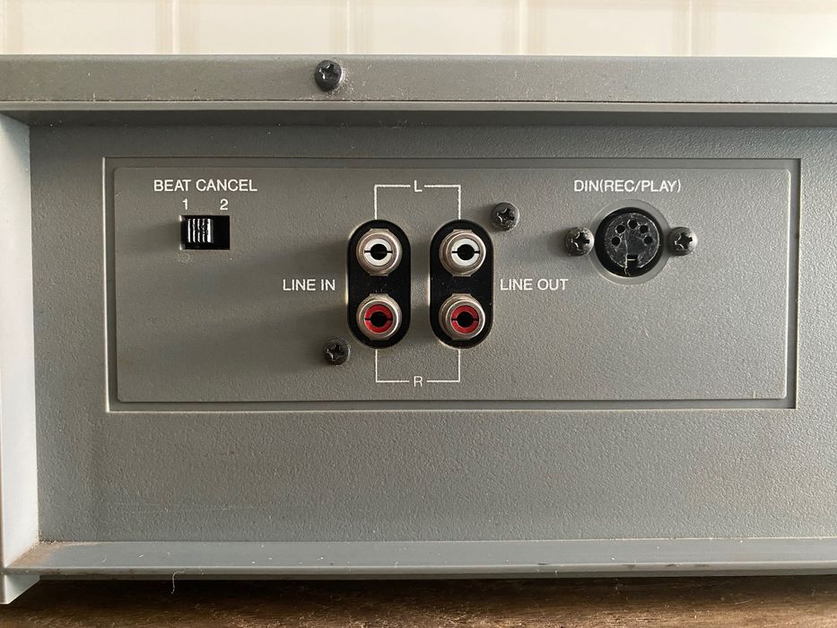 Leitor de cassastes Sanyo Stereo Cassette Deck RD 5503