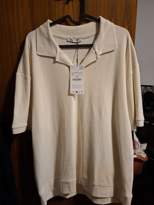 Camisola manga curta