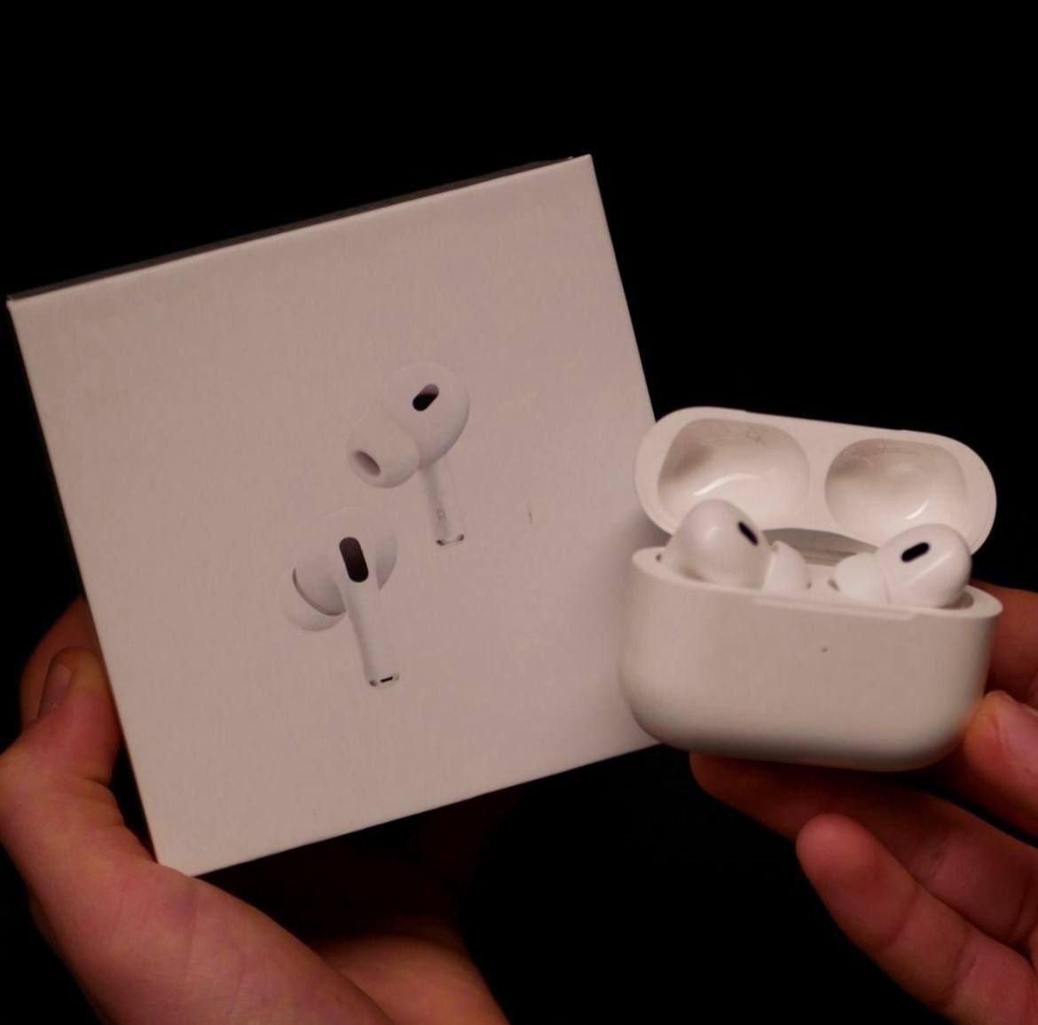 Наушники airpods pro 2 +чохол в подарунок