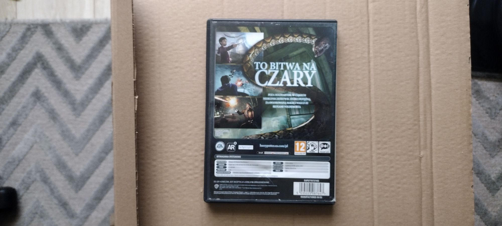 Harry Potter  Insygnia Śmierci część pierwsza 1