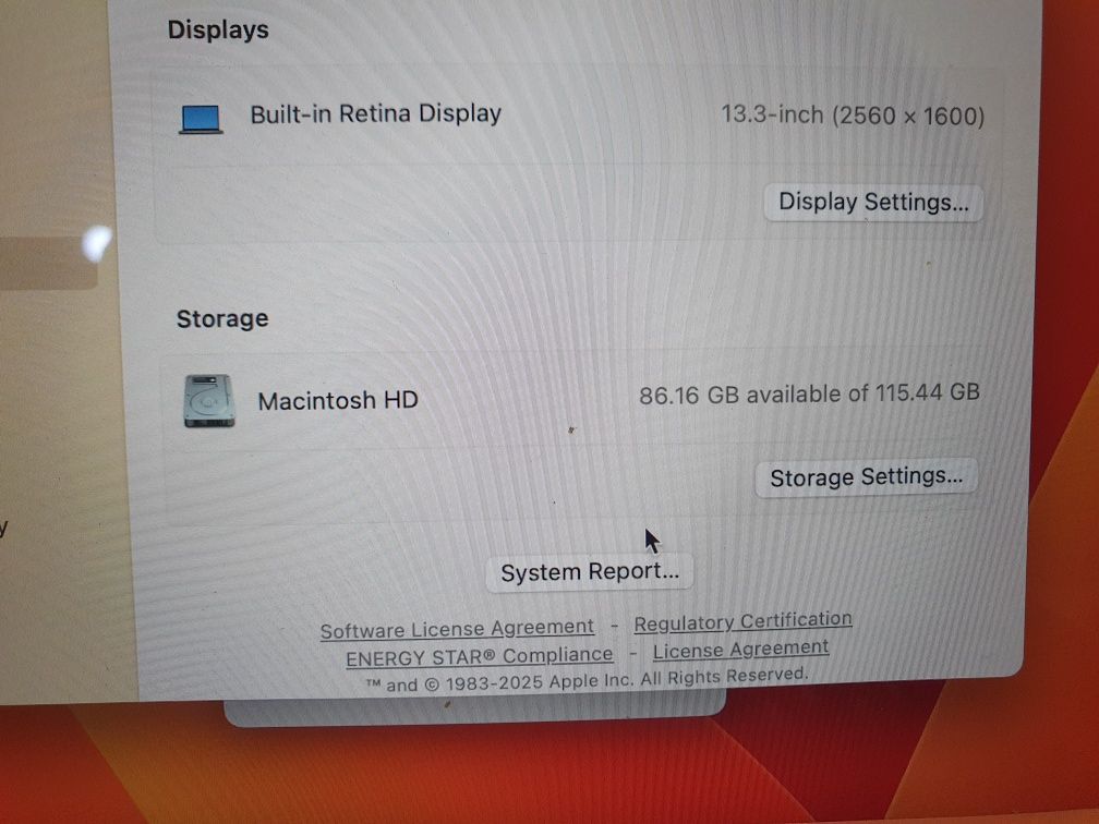 Материнська плата apple macbook air pro m1  a2337 a2338
