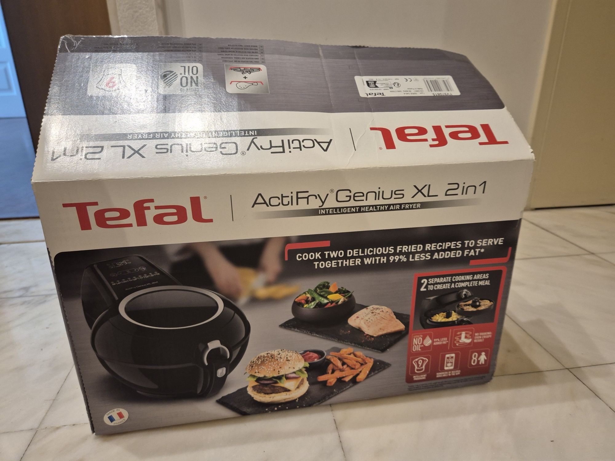 Actifry Genius XL 2 em 1 - para peças