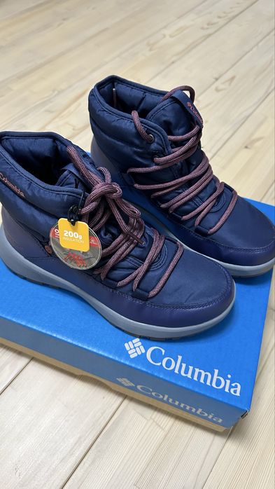 Снігоходи columbia 8, чоботи, дутики, черевики