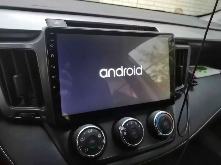 Auto Radio Toyota RAV4 Android 2Din Ano 2012 até 2018