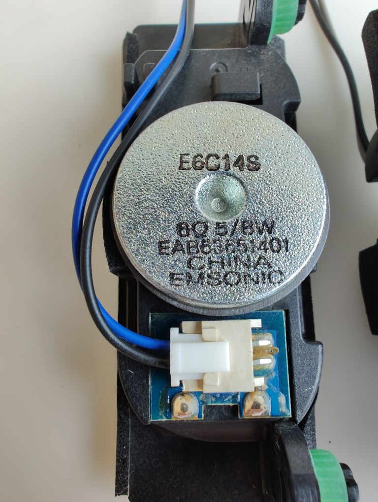 Głośnik kpl od telewizora LCD LG43LH560V - ZB