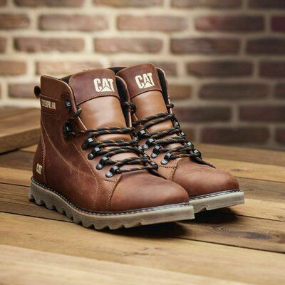 Чоловіче взуття Caterpillar Шкіряне взуття Шкіряні кросівки Зимові кро