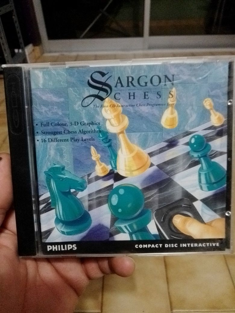 Sargon Chess - Philips CD-I