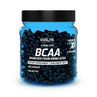 Evolite BCAA Xtreme 300caps antykatabolik sila masa redukcja