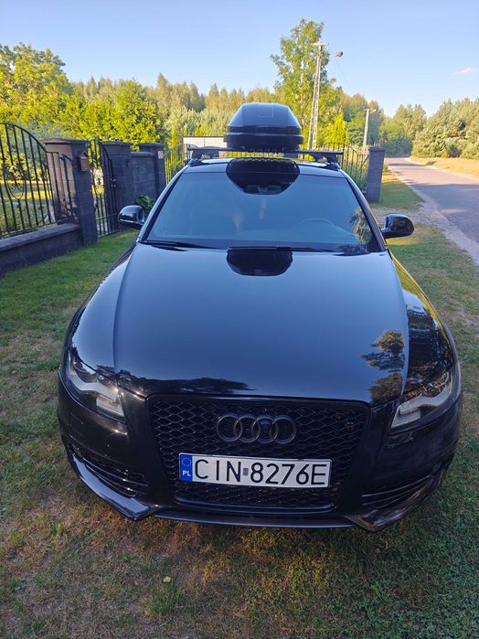 Audi A4 B8 2008 Avant S-line 2.0TFSI 211KM A4B8 Doinwestowane