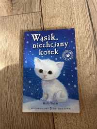 Książka Wąsik, niechciany kotek Holly Webb