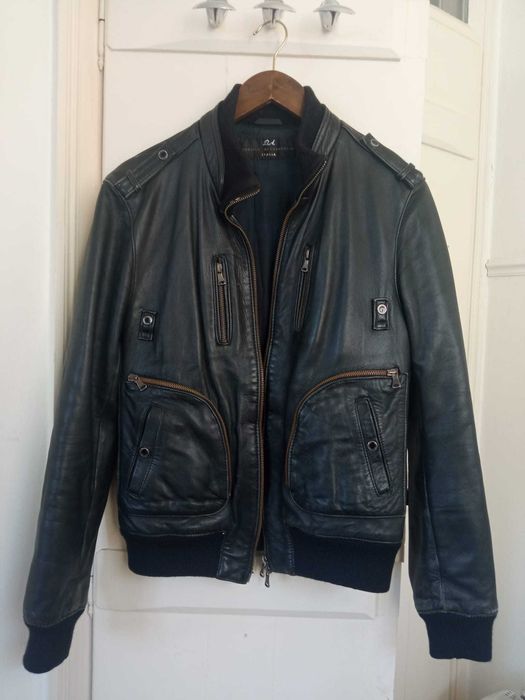 Blusão em Pele - Daniele Alessandrini