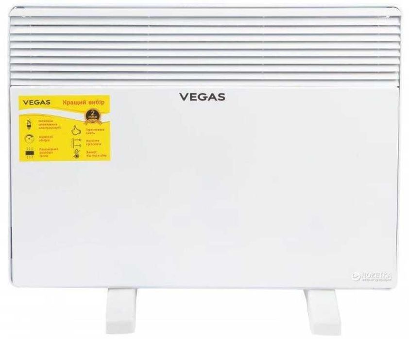 Електроконвектор VEGAS VKН-2000 УЦІНКА (Новий)
