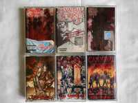 Cannibal Corpse kasety magnetofonowe zamienię