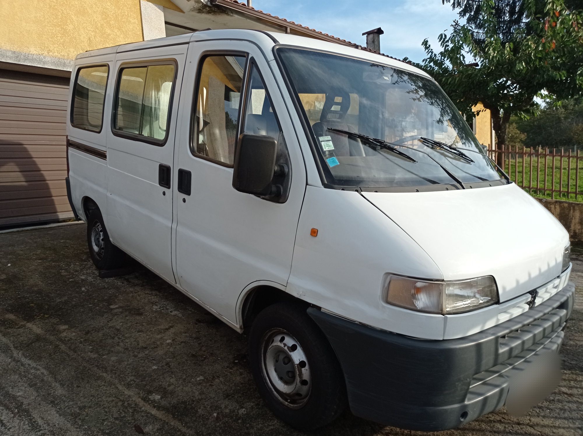 Peugeot Boxer 2.5 TD